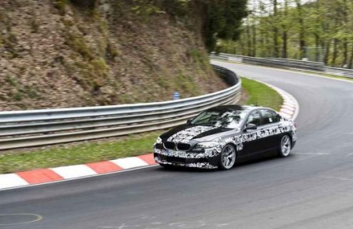 New Spy Video: 2012 BMW M5 at Nurburgring