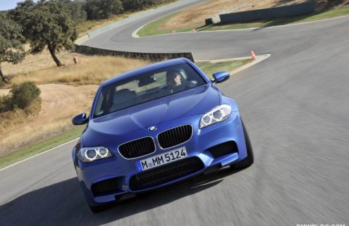 EVO’s Chris Harris: 2012 BMW M5 is “Interesting. Mostly awe-inspiring”