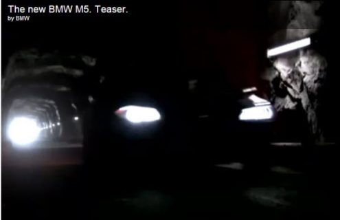 First BMW M5 Teaser Video