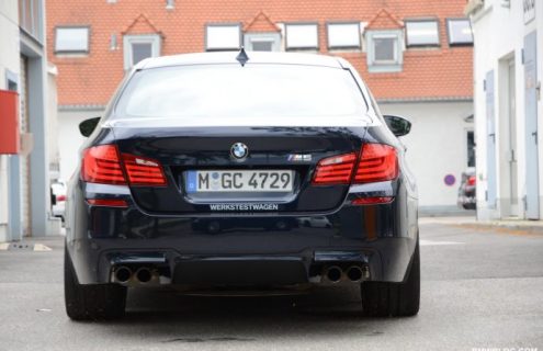 Real Life Photos: 2012 BMW M5