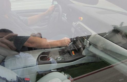 Spied: 2012 BMW M5 with manual transmission