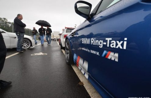 Exclusive: F10 BMW M5 Ring Taxi First Photos