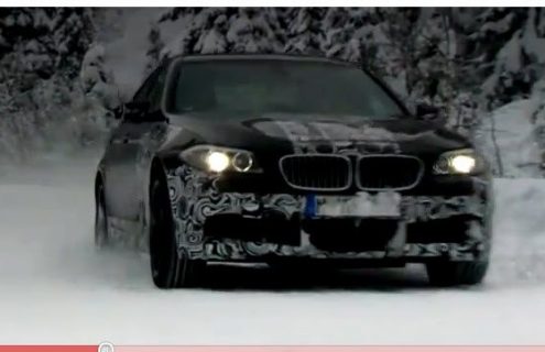 New Official Video: 2012 BMW M5 prototype and drivers’ review
