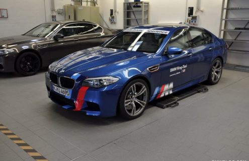 Rumor: 2012 BMW M5 runs 7:55 minutes at Nurburgring