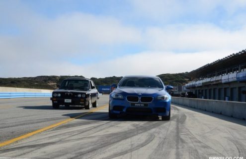 U.S. Debut: 2012 BMW M5 – “Born on Nurburgring, ready to go to office”