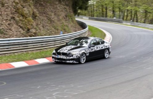 New Spy Video: 2012 BMW M5