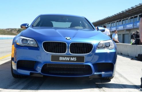 Teaser Video: BMW M5. Green Hell Drive and Fly