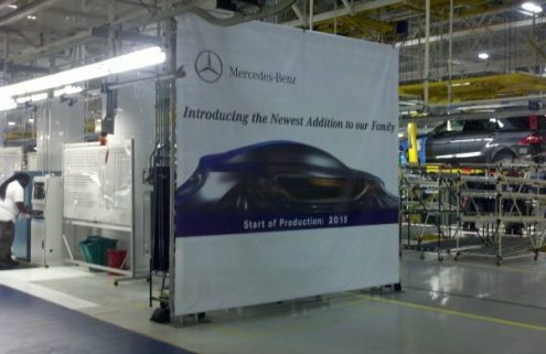 Mercedes-Benz teases BMW X6 competitor