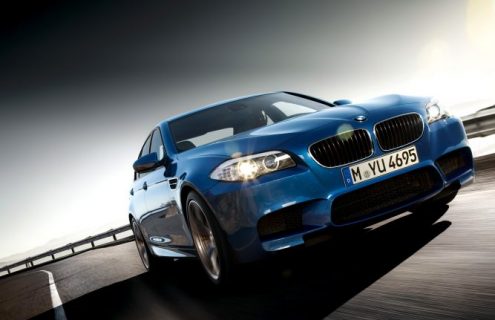 Fifth Gear Video Review: 2012 BMW M5