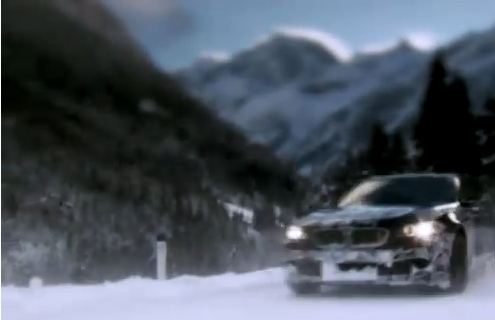 Video Teaser: BMW M5 Winter Test Drive – Register for a test drive!