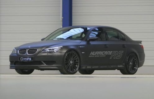 G-Power M5 Hurricane RS becomes world’s fastest sedan, once again