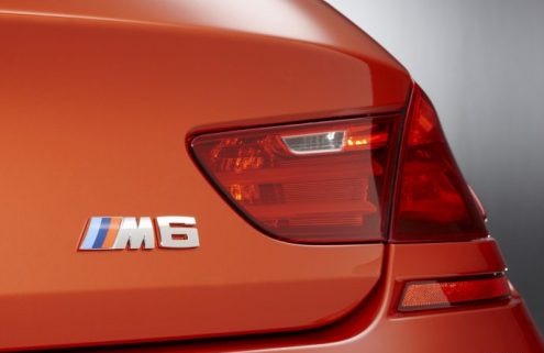 Just The Facts: New BMW M6