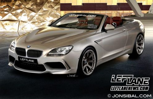 Rendering: 2013 BMW M6
