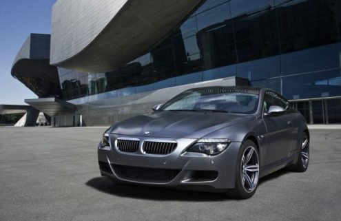 BMW M6 production ends. V10 ends with it