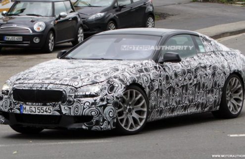 New Spy Photos: 2012 BMW M6