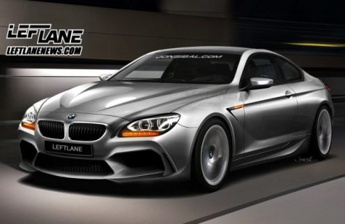 New Rendering: 2012 BMW M6