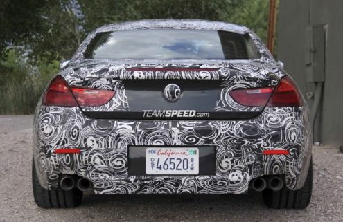 Spied: 2013 BMW M6 Coupe & Cabrio on US soil