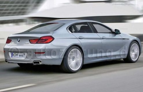 Rendering & Info: BMW M6 Gran Coupe