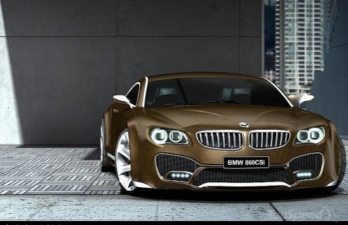 Renderings: BMW 8 Series Concept