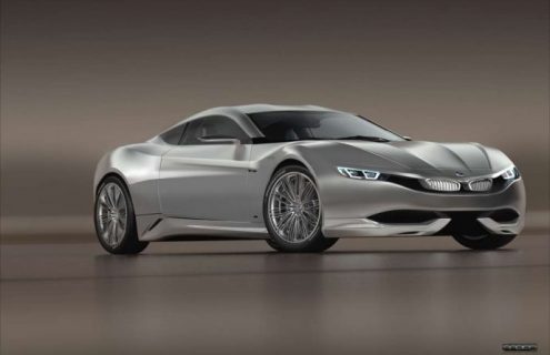 Renderings: Could BMW M9 be a sharp competitor for Mercedes-Benz CL luxury coupe?