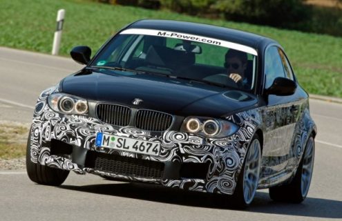InsideLine: 2012 BMW 1 Series M Coupe Prototype First Drive
