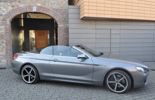 AC Schnitzer wheels for the new BMW 6 Series Convertible
