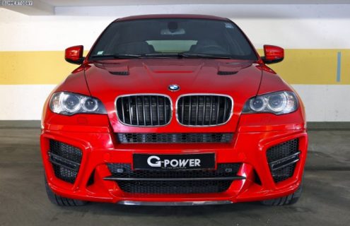 G-Power TYPHOON S based on BMW X6 M with 725 hp