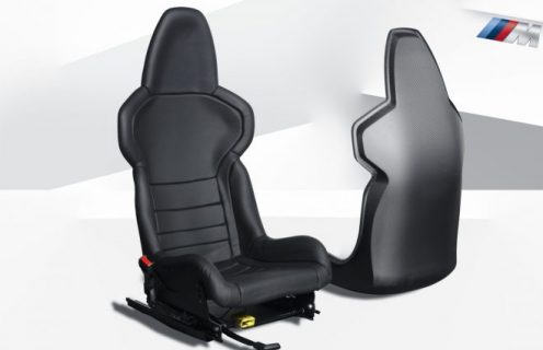 BMW showcases Light Weight Construction Parts
