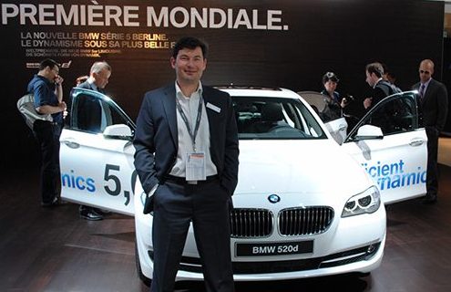 Exclusive Interview: Marc Girard – Head of the Interior Design at BMW