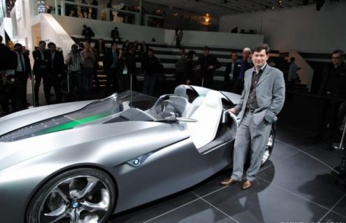 Exclusive Interview: Marc Girard, Head of BMW Interior Design, explains the Vision ConnectedDrive Co...