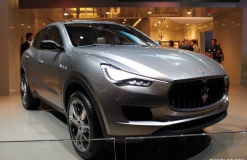 IAA 2011: Maserati unveils made-in-Detroit SUV