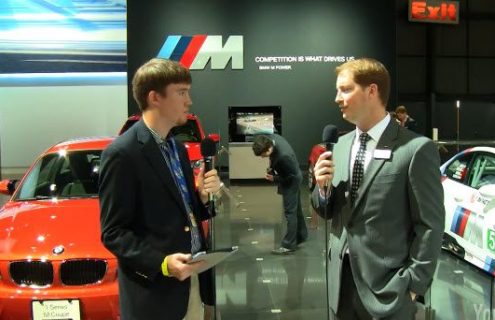 NYIAS 2011: Interview with Matt Russell, BMWNA ///M Brand Manager – Part 2