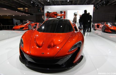 2012 Paris Motor Show – McLaren P1