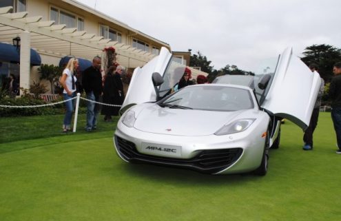 Pebble Beach Concours d’Elegance 2010: Concepts