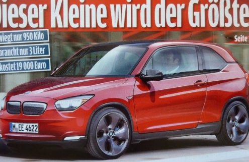 BMW Megacity Vehicle is creating 600 jobs in Germany