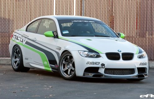 First Look: New Vorsteiner GTS-V Parts on SEMA 2011 Build