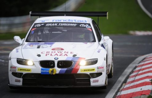 24H Nurburgring: BMW Motorsport Qualifies in GT