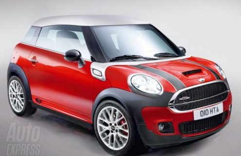 Rumor: MINI-i MegaCity Vehicle to debut in 2012