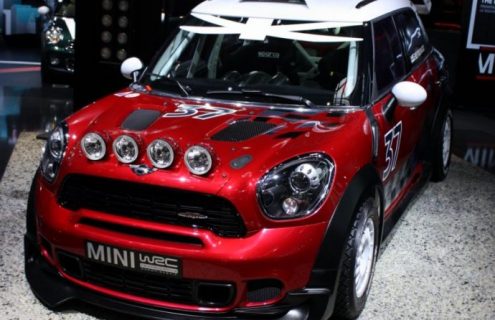 Ultimate Photo Gallery: MINI Countryman WRC