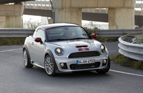 MINI USA Releases Pricing on the MINI Coupe