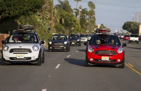 MINI launches Wanderlust Marketing Campaign. Grand prize: A New MINI Countryman