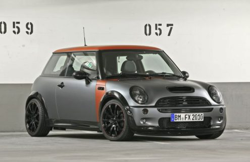 MINI Cooper S R53 by CoverEFX