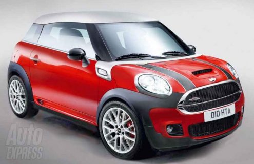 Mini Countryman Rally