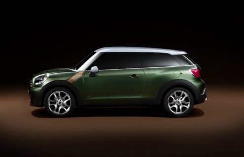 Video: MINI Paceman