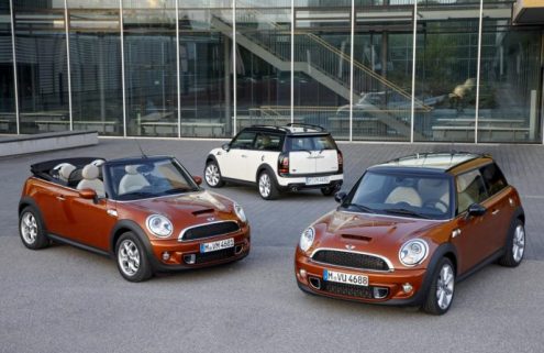 World Premiere: Refreshed MINI, MINI Clubman and MINI Convertible