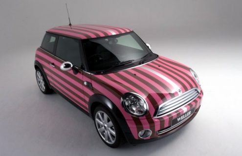 Unique Paul Weller designed MINI goes on sale in charity auction