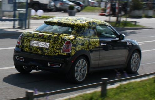 New Spy Video & Spyshots: R59 MINI Coupe and R58 Roadster