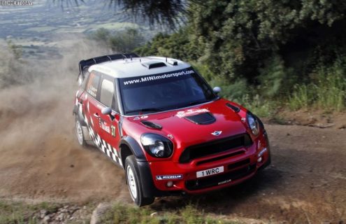  MINI WRC is the Rally Car of the Year 2011 