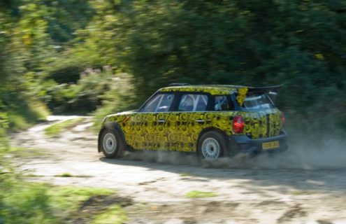 MINI Countryman WRC completes shakedown