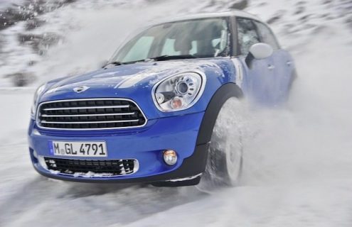 Sympatico.ca Drives MINI’s Countryman JCW Prototype